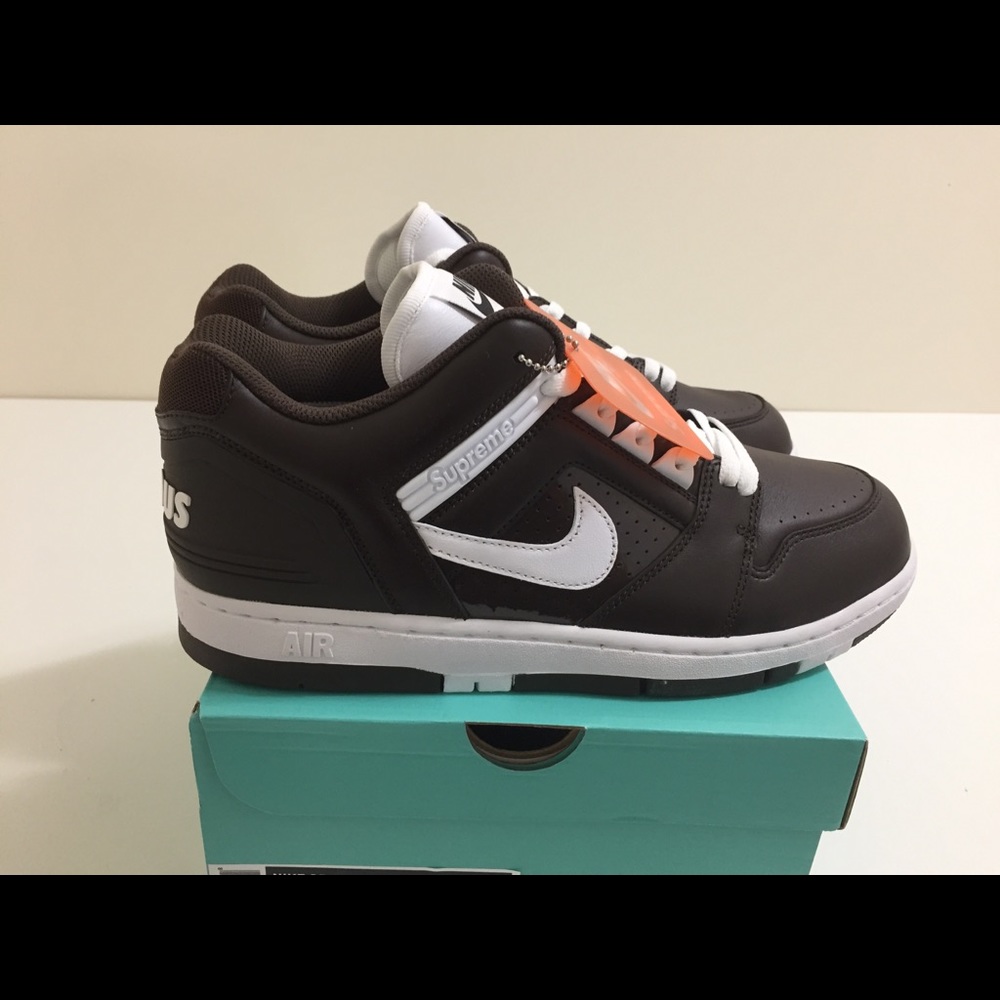 ❄️SOLD❄️Supreme SB AF2 Low Brown